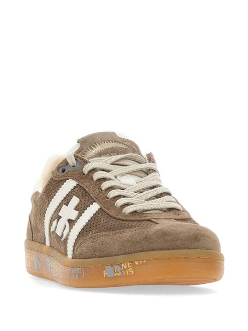 Sneakers donna Premiata Prime Bonnie tabacco traforate PREMIATA Prime | BONNIE8125